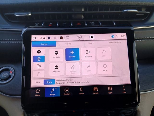 2025 Jeep Grand Cherokee GRAND CHEROKEE LIMITED 4X4