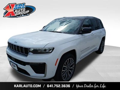 2027 Jeep Grand Cherokee Summit