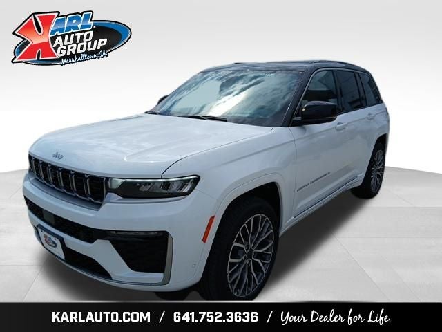 2027 Jeep Grand Cherokee Summit