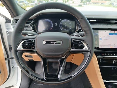 2027 Jeep Grand Cherokee Summit