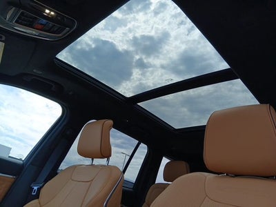 2027 Jeep Grand Cherokee Summit