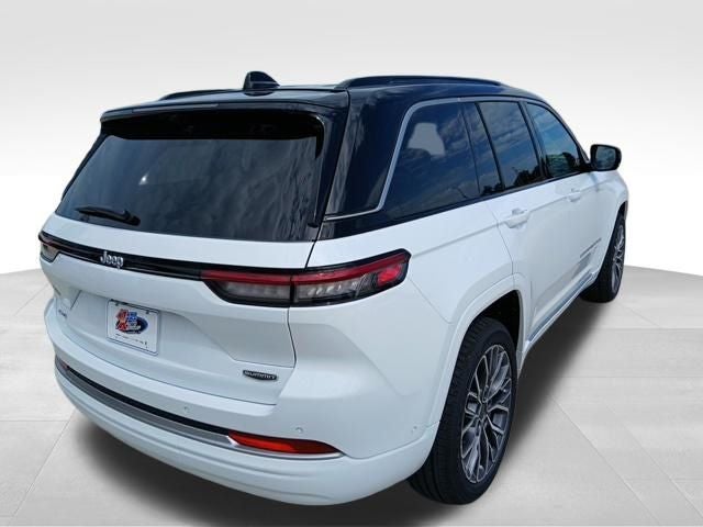 2027 Jeep Grand Cherokee Summit