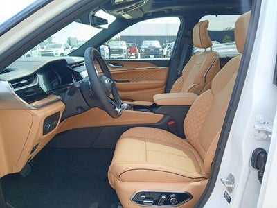 2027 Jeep Grand Cherokee GRAND CHEROKEE SUMMIT 4X4
