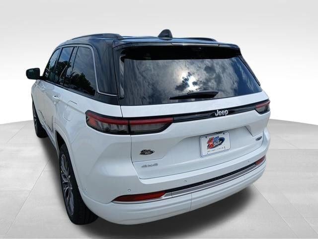 2027 Jeep Grand Cherokee GRAND CHEROKEE SUMMIT 4X4