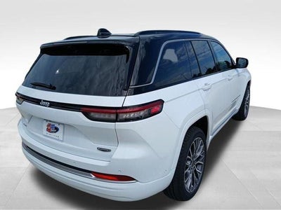 2027 Jeep Grand Cherokee GRAND CHEROKEE SUMMIT 4X4