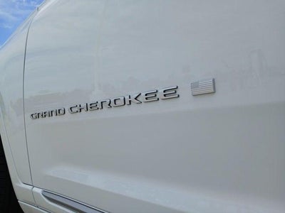 2027 Jeep Grand Cherokee GRAND CHEROKEE SUMMIT 4X4