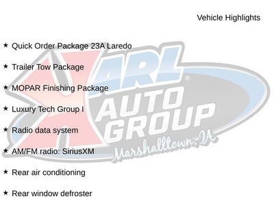 2025 Jeep Grand Cherokee GRAND CHEROKEE L LAREDO 4X4