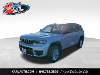 2025 Jeep Grand Cherokee GRAND CHEROKEE L LAREDO 4X4