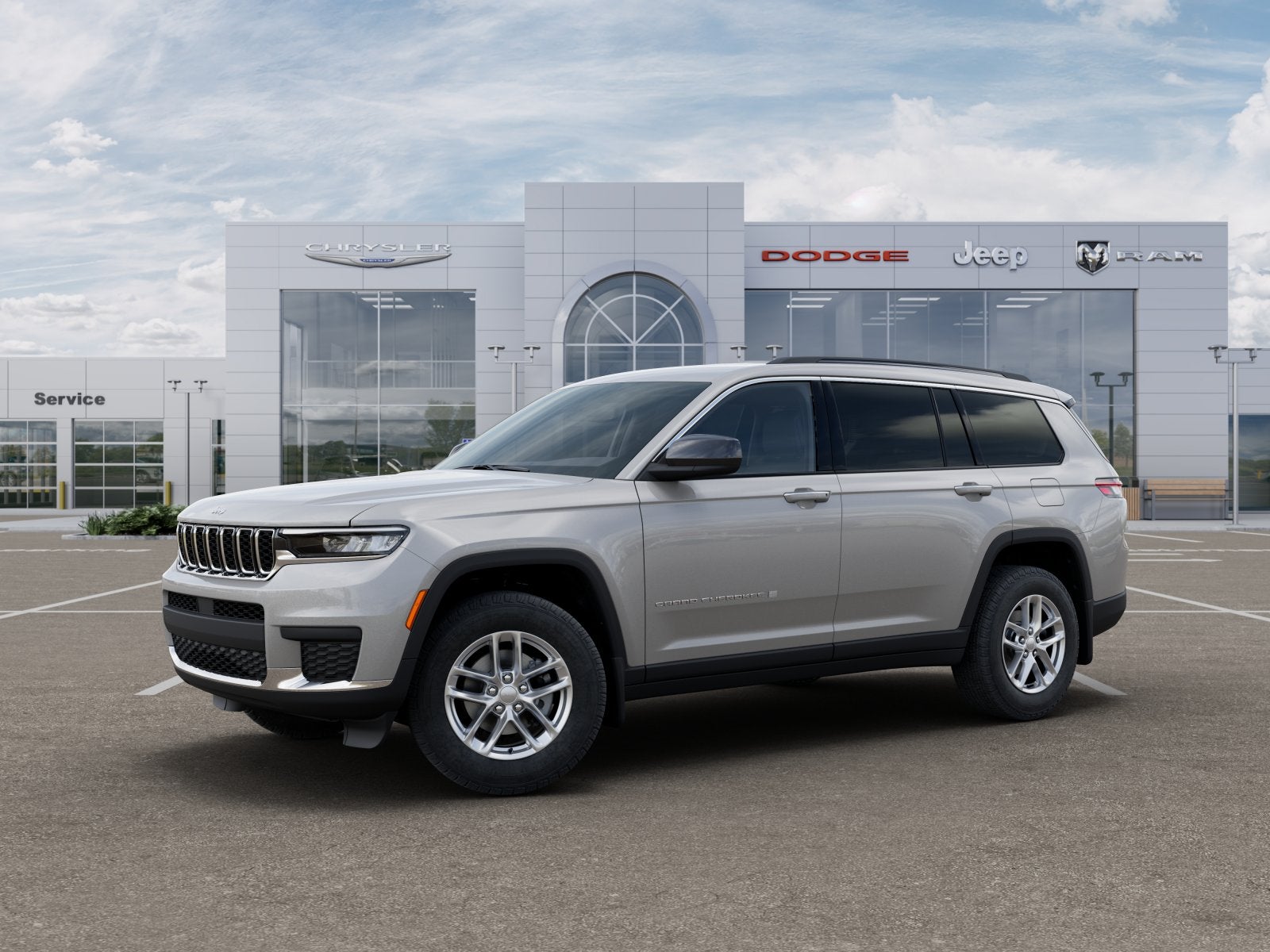 2025 Jeep Grand Cherokee L LAREDO 4X4