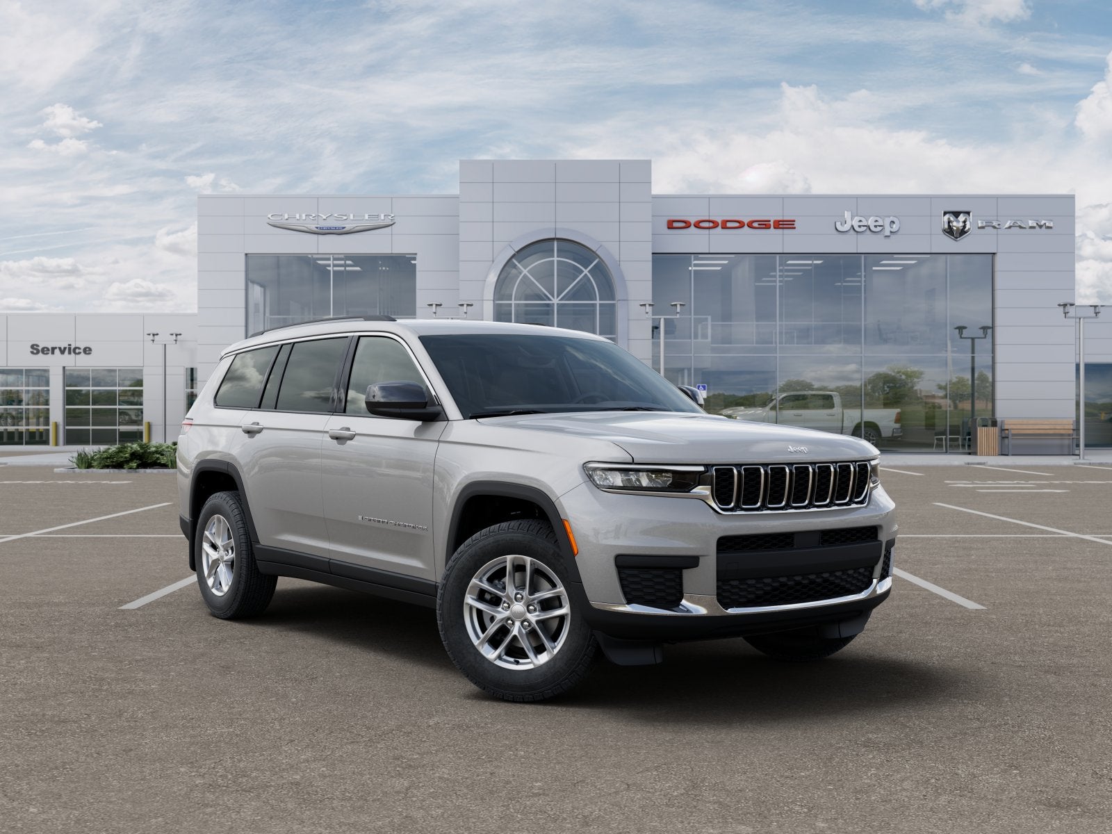 2025 Jeep Grand Cherokee GRAND CHEROKEE L LAREDO 4X4