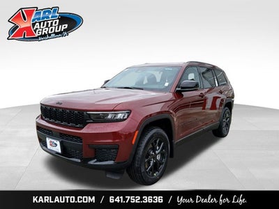 2025 Jeep Grand Cherokee GRAND CHEROKEE L ALTITUDE 4X4