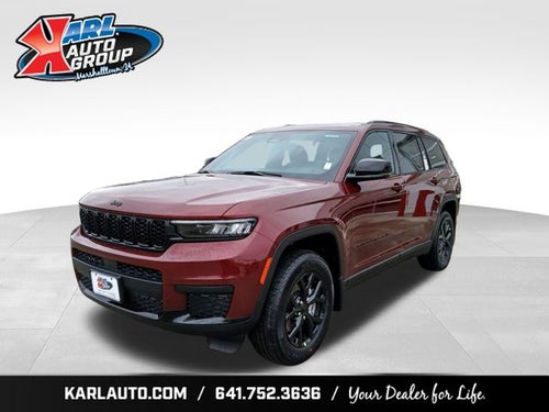 2025 Jeep Grand Cherokee GRAND CHEROKEE L ALTITUDE 4X4