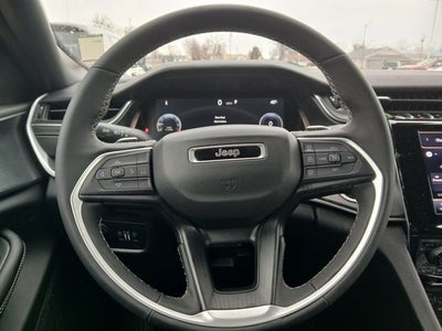 2025 Jeep Grand Cherokee GRAND CHEROKEE L ALTITUDE 4X4