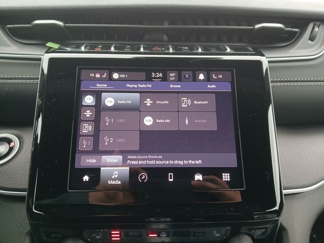 2025 Jeep Grand Cherokee GRAND CHEROKEE L ALTITUDE 4X4