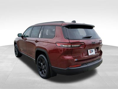 2025 Jeep Grand Cherokee GRAND CHEROKEE L ALTITUDE 4X4