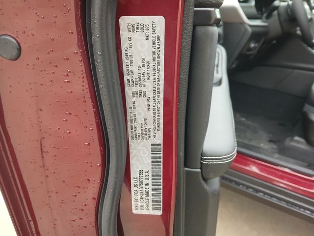 2025 Jeep Grand Cherokee GRAND CHEROKEE L ALTITUDE 4X4