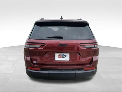 2025 Jeep Grand Cherokee GRAND CHEROKEE L ALTITUDE 4X4