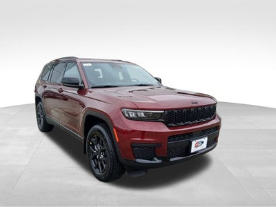 2025 Jeep Grand Cherokee GRAND CHEROKEE L ALTITUDE 4X4