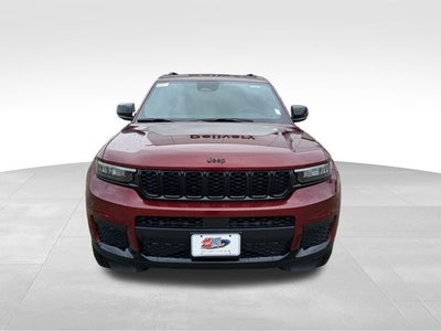 2025 Jeep Grand Cherokee GRAND CHEROKEE L ALTITUDE 4X4