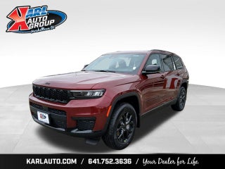 2025 Jeep Grand Cherokee GRAND CHEROKEE L ALTITUDE 4X4