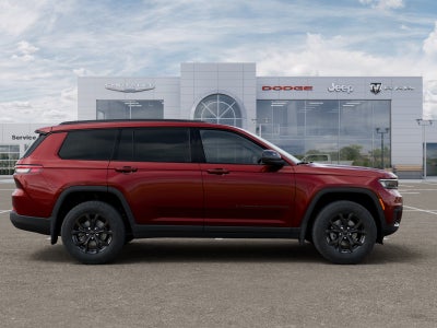 2025 Jeep Grand Cherokee GRAND CHEROKEE L ALTITUDE 4X4