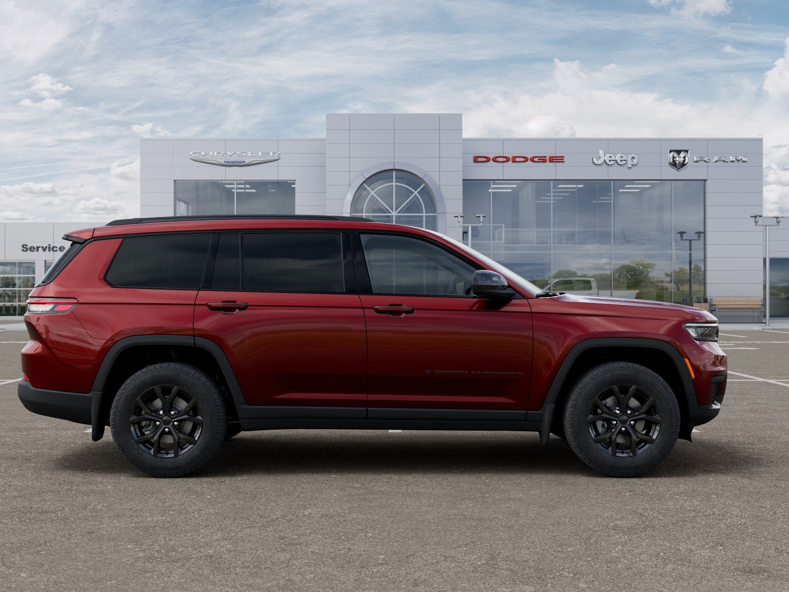 2025 Jeep Grand Cherokee GRAND CHEROKEE L ALTITUDE 4X4