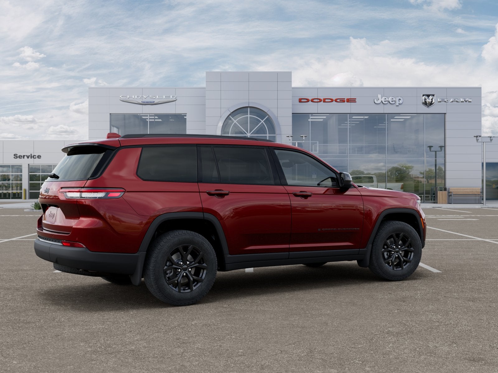 2025 Jeep Grand Cherokee GRAND CHEROKEE L ALTITUDE 4X4