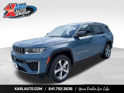 2026 Jeep Grand Cherokee GRAND CHEROKEE L LIMITED 4X4