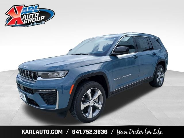 2026 Jeep Grand Cherokee GRAND CHEROKEE L LIMITED 4X4