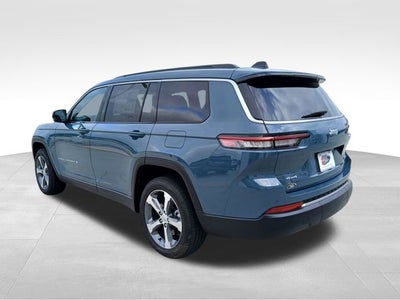 2026 Jeep Grand Cherokee GRAND CHEROKEE L LIMITED 4X4