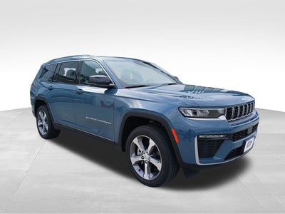 2026 Jeep Grand Cherokee GRAND CHEROKEE L LIMITED 4X4