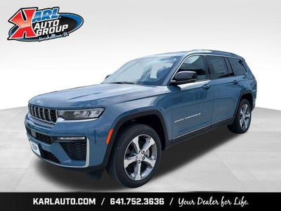 2026 Jeep Grand Cherokee GRAND CHEROKEE L LIMITED 4X4