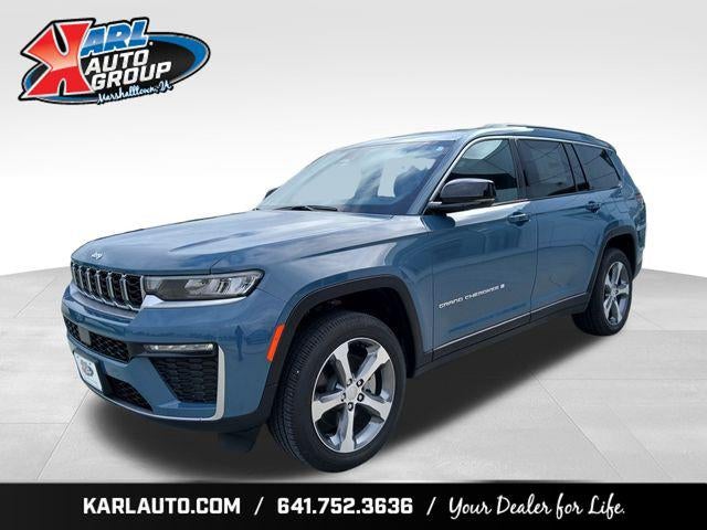 2026 Jeep Grand Cherokee GRAND CHEROKEE L LIMITED 4X4