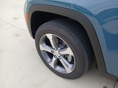 2026 Jeep Grand Cherokee GRAND CHEROKEE L LIMITED 4X4