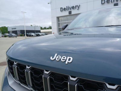 2026 Jeep Grand Cherokee GRAND CHEROKEE L LIMITED 4X4