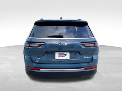 2026 Jeep Grand Cherokee GRAND CHEROKEE L LIMITED 4X4