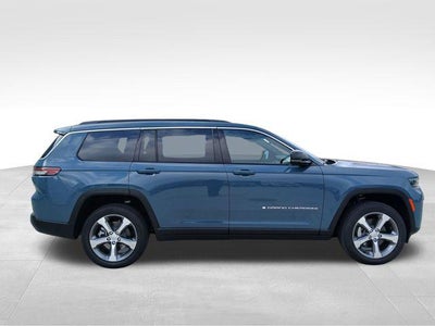 2026 Jeep Grand Cherokee GRAND CHEROKEE L LIMITED 4X4