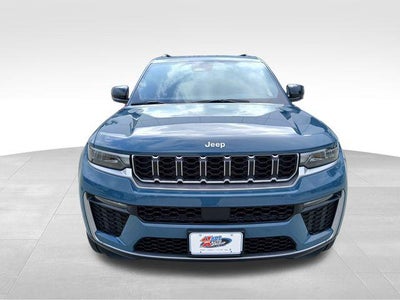 2026 Jeep Grand Cherokee GRAND CHEROKEE L LIMITED 4X4