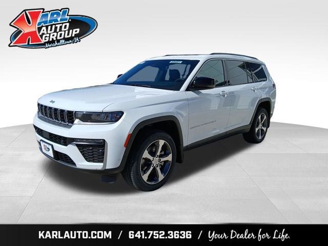2026 Jeep Grand Cherokee GRAND CHEROKEE L LIMITED 4X4