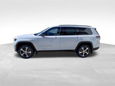 2026 Jeep Grand Cherokee GRAND CHEROKEE L LIMITED 4X4