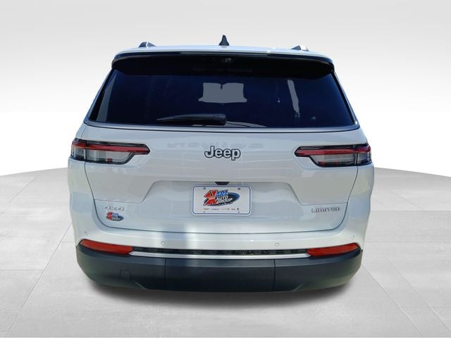 2026 Jeep Grand Cherokee GRAND CHEROKEE L LIMITED 4X4