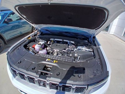2026 Jeep Grand Cherokee GRAND CHEROKEE L LIMITED 4X4