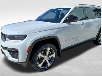 2026 Jeep Grand Cherokee GRAND CHEROKEE L LIMITED 4X4