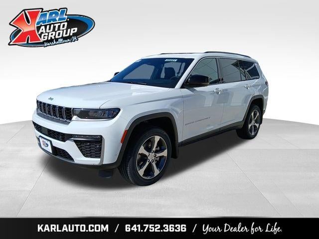 2026 Jeep Grand Cherokee GRAND CHEROKEE L LIMITED 4X4