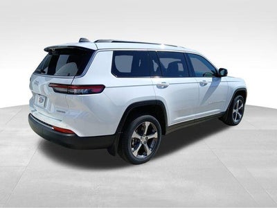 2026 Jeep Grand Cherokee GRAND CHEROKEE L LIMITED 4X4