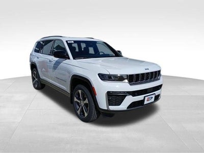 2026 Jeep Grand Cherokee GRAND CHEROKEE L LIMITED 4X4