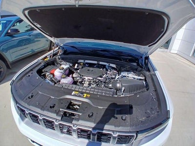 2026 Jeep Grand Cherokee GRAND CHEROKEE L LIMITED 4X4