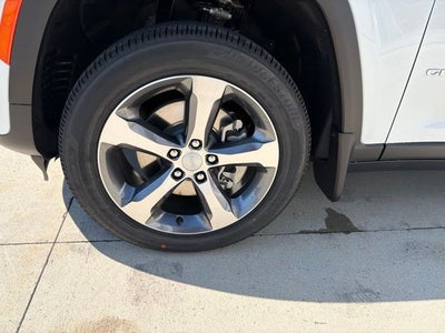 2026 Jeep Grand Cherokee GRAND CHEROKEE L LIMITED 4X4