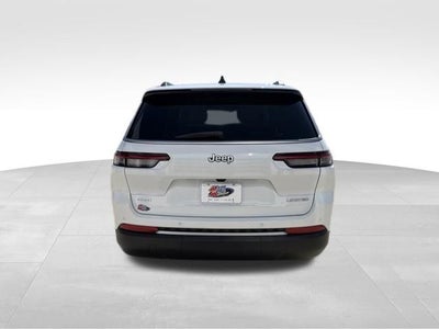 2026 Jeep Grand Cherokee GRAND CHEROKEE L LIMITED 4X4
