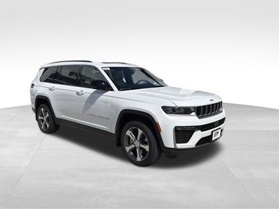 2026 Jeep Grand Cherokee GRAND CHEROKEE L LIMITED 4X4